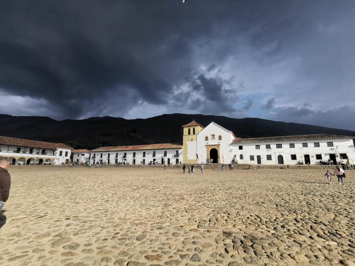 Popichi Hostel Villa de Leyva Exterior foto